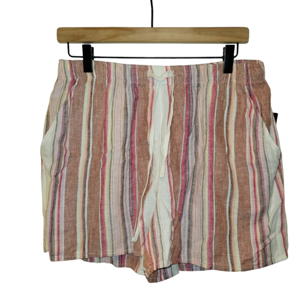 Lucky Brand, NWT, 2 Piece Set, Tank Top, Shorts- Elastic Waist + Pockets, Woms S - Picture 4 of 9